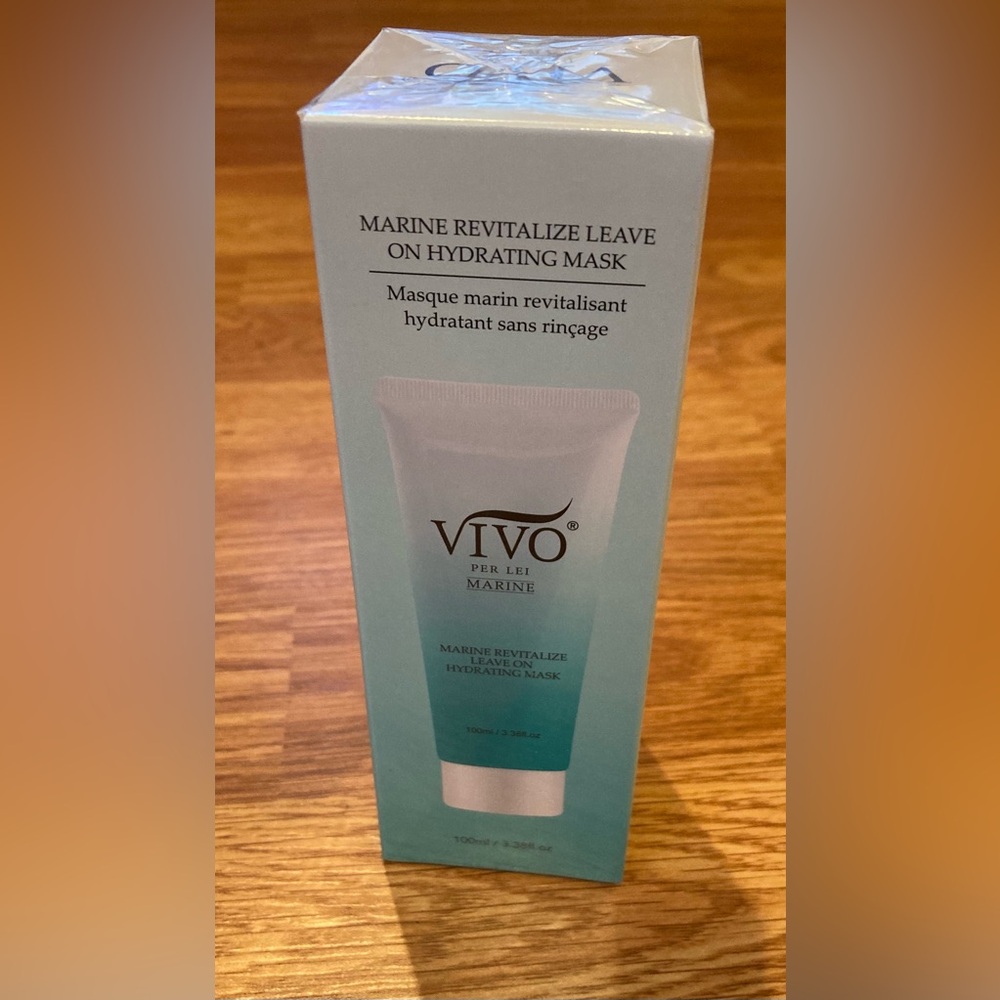 New Vivo Per Leí Marine Revitalize Leave on Hydrating Mask